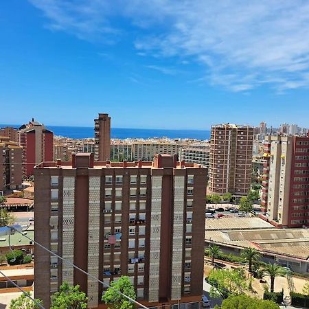 Studio In Benidorm With Sea View Exterior photo