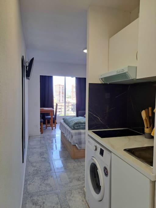 Studio In Benidorm With Sea View Exterior photo
