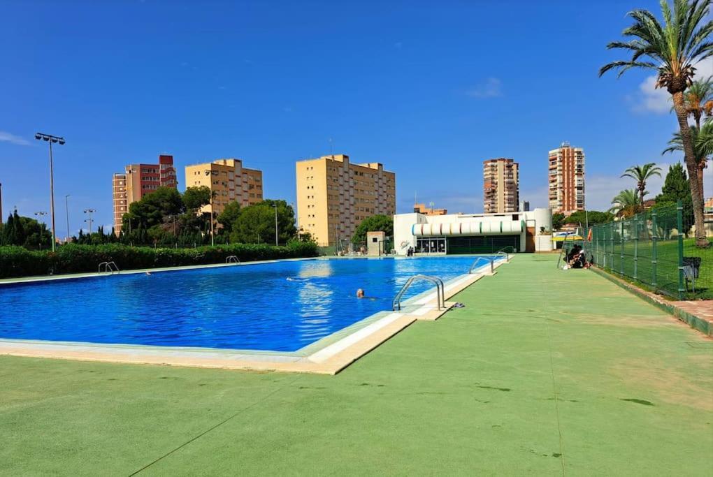 Studio In Benidorm With Sea View Exterior photo