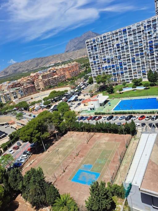 Studio In Benidorm With Sea View Exterior photo