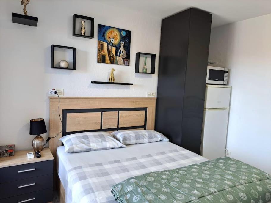 Studio In Benidorm With Sea View Exterior photo