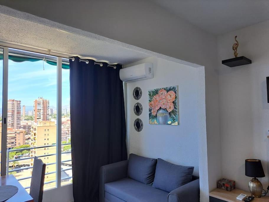 Studio In Benidorm With Sea View Exterior photo