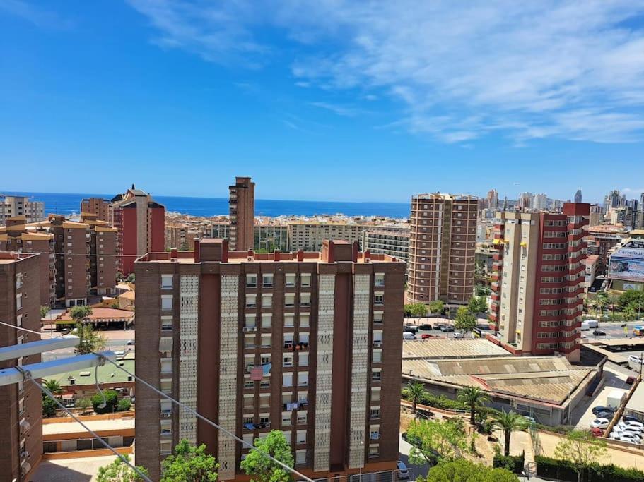 Studio In Benidorm With Sea View Exterior photo